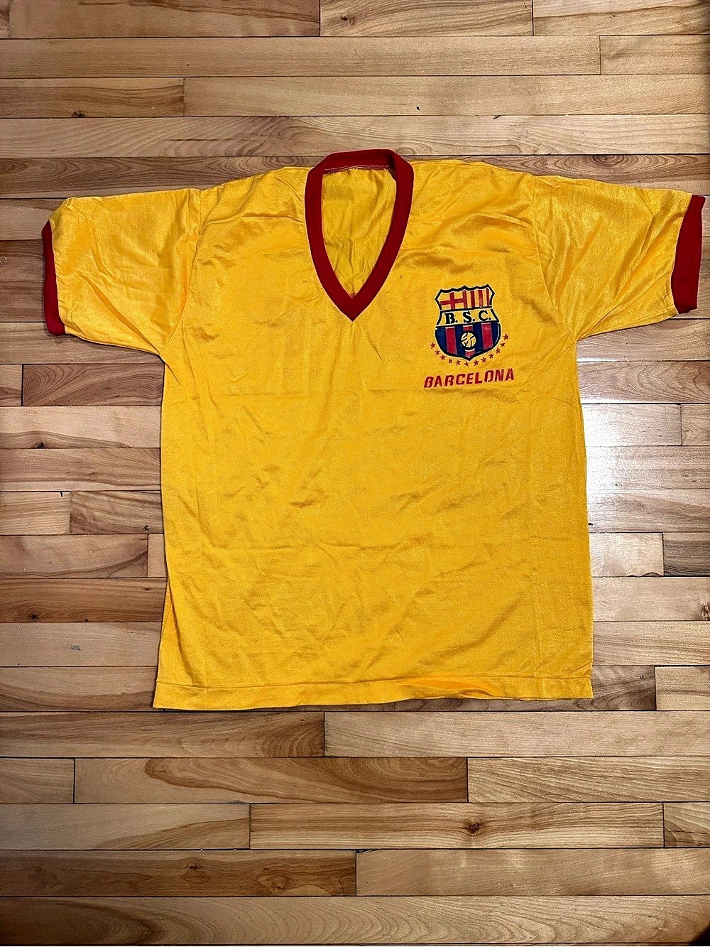 Barcelona Sporting Club Ecuador Barcelona jersey Yellow & Red